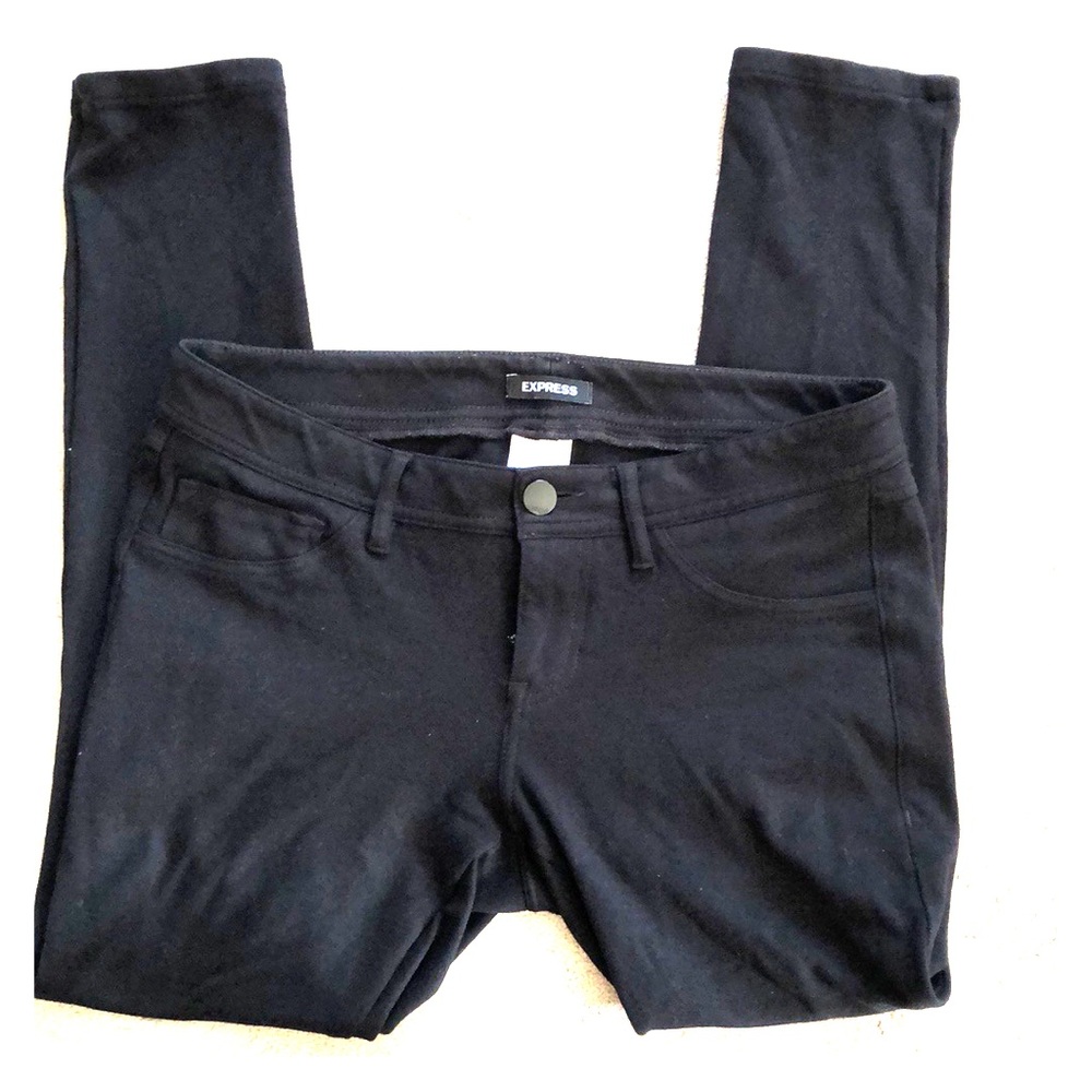 Express 5-pckt Ponte Knit Legging